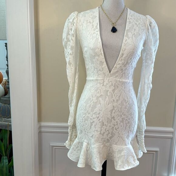 John Zack London Cocktail / Homecoming Dress - Picture 1 of 11